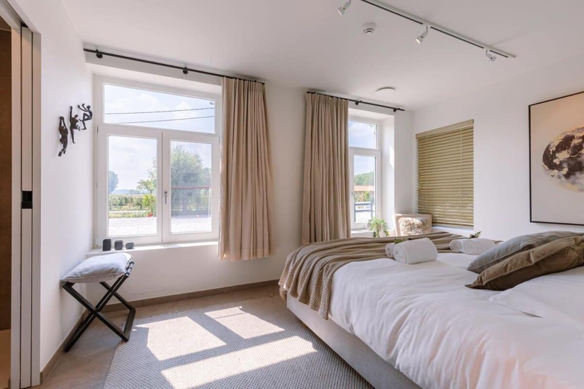 Huswell - Lord - Charming Double Room At Ranch "De Blauwe Zaal" Брюгге Екстер'єр фото