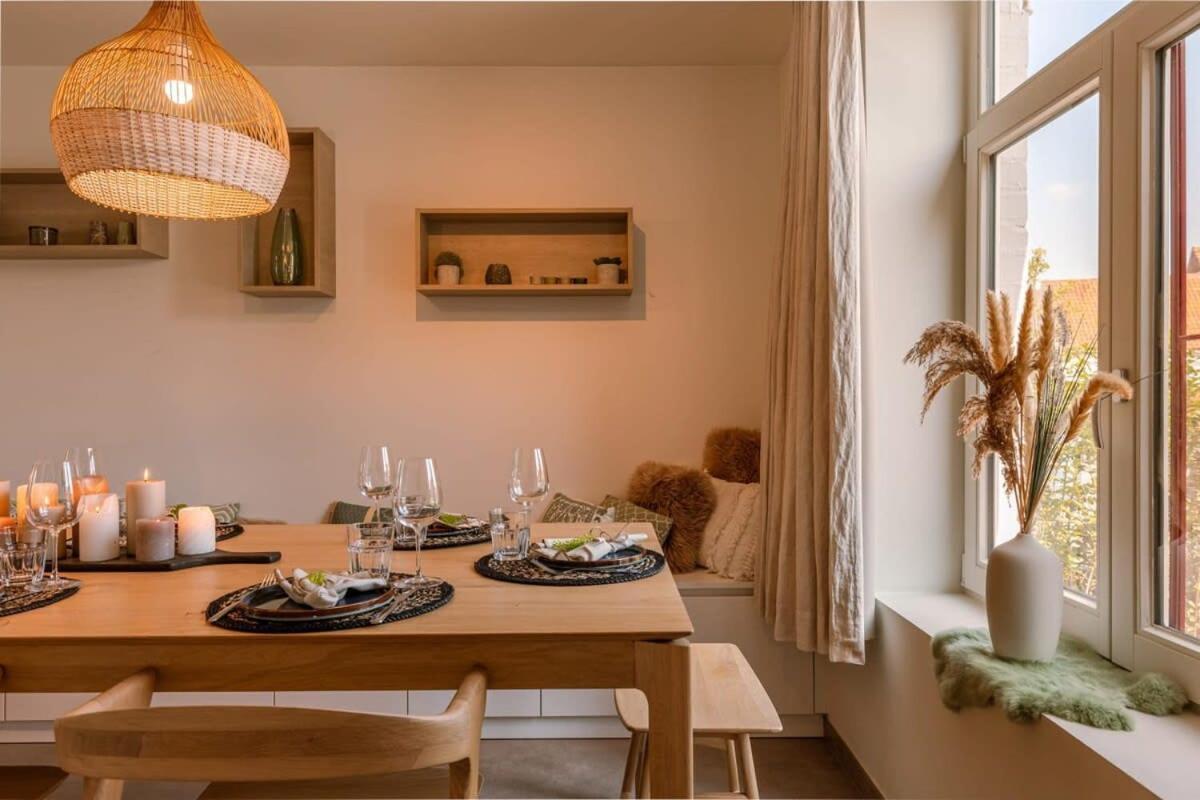 Huswell - Lord - Charming Double Room At Ranch "De Blauwe Zaal" Брюгге Екстер'єр фото