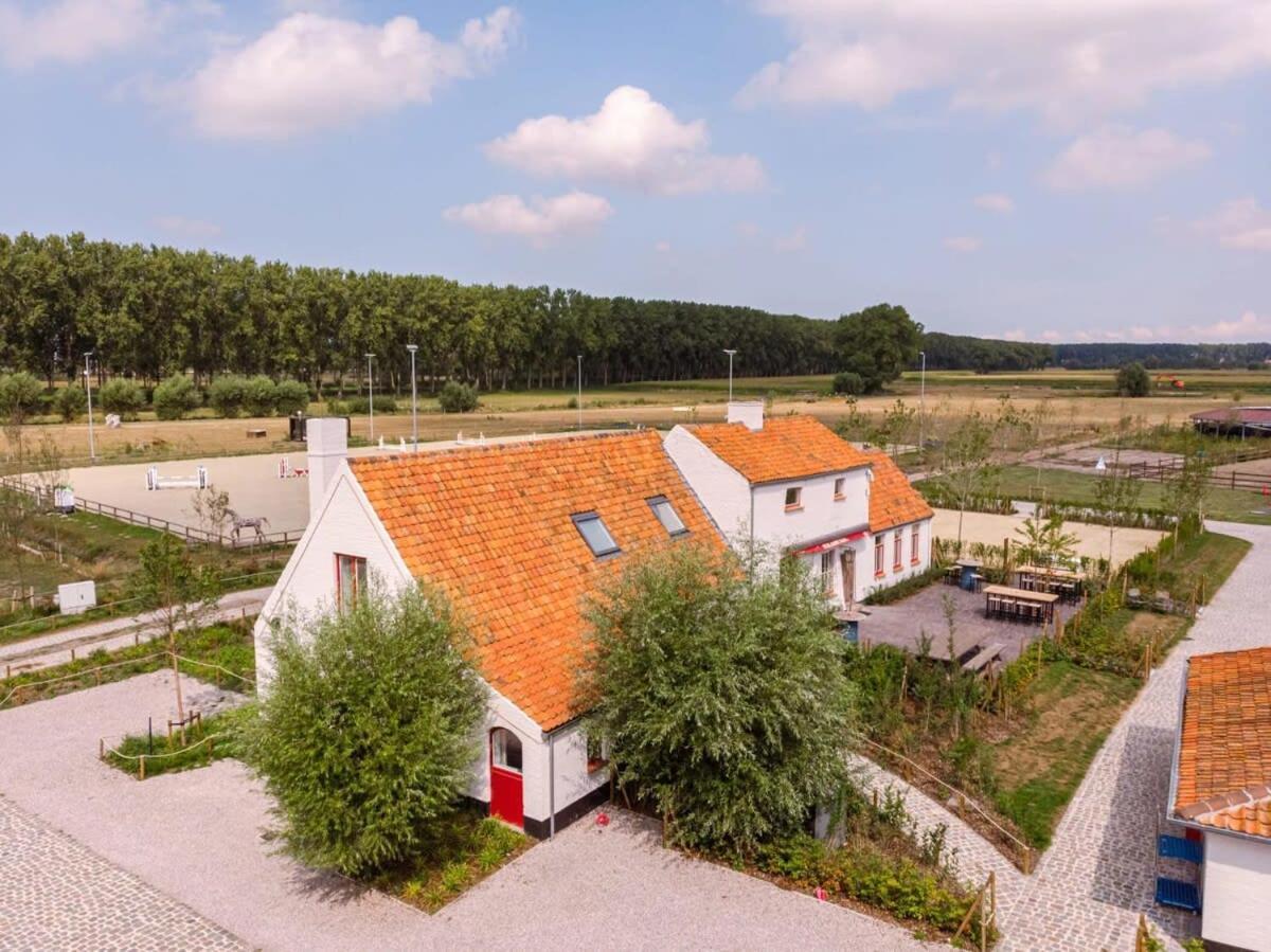 Huswell - Lord - Charming Double Room At Ranch "De Blauwe Zaal" Брюгге Екстер'єр фото