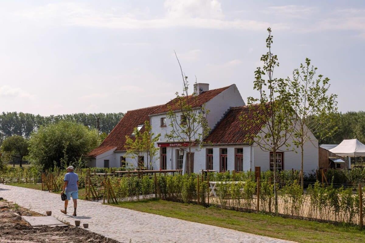 Huswell - Lord - Charming Double Room At Ranch "De Blauwe Zaal" Брюгге Екстер'єр фото